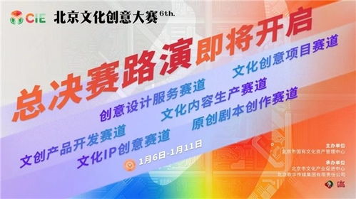 第六屆北京文化創意大賽總決賽路演開啟 數字創意引領，150項目激蕩思維風暴