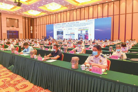 織密消防安全網，護航商業繁榮路——全國大型商業綜合體消防安全管理示范創建工作現場會在并召開